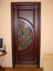 Міжкімнатні дерев’яні двері Львів