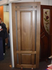 Двері міжкімнатні вільхові,  Львів