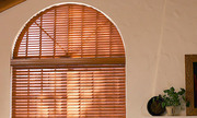 Жалюзи деревянные горизонтальные