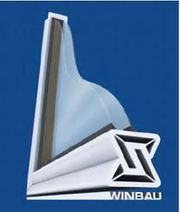 Металлопластиковые окна компании Winbau Tepla Vitral Rehau
