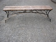 Лавочки и беседки