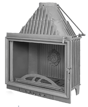 Каминная топка Kaw-Met W8 16 kWt