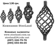Кованые элементы продажа в Украине