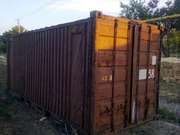 Продам кунг, контейнер