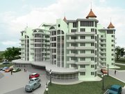 Продам ділянку в м.Луцьку під багатоповерхівки з залитим фундаментом. 