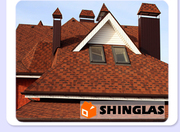 Гибкая черепица Shinglas от 135 грн. 