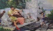 Рисунки на стене Живопись Роспись стен и потолков КИЕВ