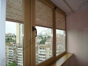 Производство и реализация тканевих ролет на окна