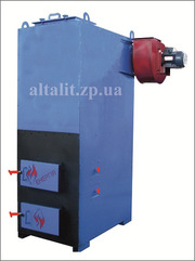 Теплогениратор воздушный на твердом топливе