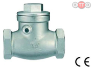 КЛАПАН ОБРАТНЫЙ МУФТОВЫЙ 654 IVR  ду 15