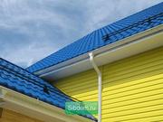 Кровельные и фасадные работы. Стройка в Крыму !