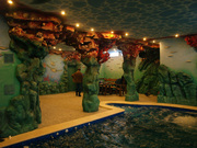 Строительство художественных декораций интерьера в ресторане,  коттедже