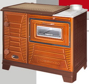 Печь с духовкой hosseven