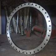 Фланцы стальные плоские приварные