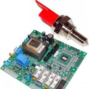 Запчасти для отопительных котлов и газовых колонок.