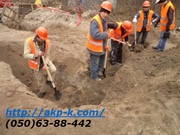 Рытье траншеи. Рытье траншей (050)63-88-442