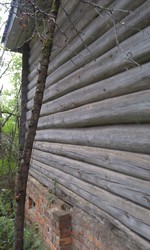 Продам сруб дома под разборку сборку