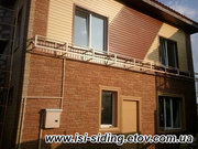 Продажа сайдинга в Киеве, сайдинг виниловый и цокольный купить Киев