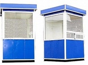 Строительство,  монтаж, установка охранных пунктов