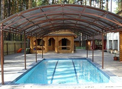 Монтаж,  установка навесов