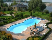 Строительство бассейнов Симферополь. Монолитные бассейны. Строительств