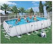 Прямоугольный каркасный бассейн Bestway 56209