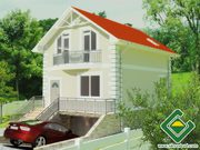 Строительство панельно-каркасных домов под ключ (СИП-панели) 98, 48 м2