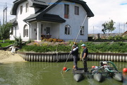 Благоустройство водоёмов