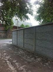 Еврозаборы в Днепропетровске ворота бетонные изделия из бетона навесы