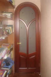 Деревянные двери дуб