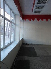  Магазин 120 кв.м. 1-й этаж. Витринные окна. Фасадная реклама. 