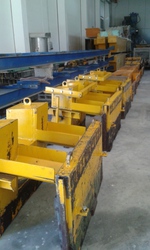 итальянский б/у завод по производству пустотных преднапряженных плит 