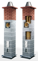 Керамические дымоходы Icopal Wulkan