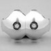 Cоединитель 3-х труб, для параллельного соединения, хромированный 604/