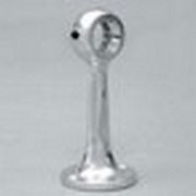 Крепление трубы к плоскости, сквозное. Хромированное 935/R50