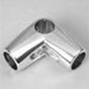 Соеденитель 3-х труб, для перпендикулярного соединения , хромированный