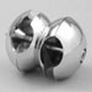 Соединитель 2-х труб поворотный, хромированный 557/R-48