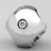 Соединитель 2-х труб, для параллельного соединения, хромированный