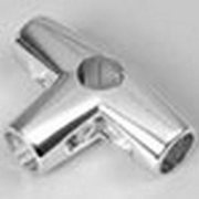 Соединитель 4-х труб, хромированный фиксированный, 581/R-44