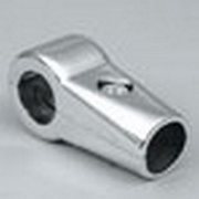 Соединитель перпендикулярного соединения труб, хромированный 560/R42