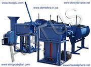 Лінії й устаткування з виробництва блоків з полістиролбетону.