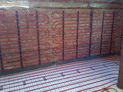 Теплый пол и теплые стены - водяные и электрические