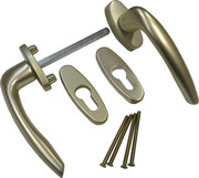 Двухсторонняя балконная ручка Масо,  серия Рапсодия (Австрия)