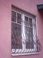  Оконные решётки под заказ,  защитные роллеты.