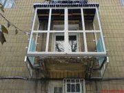 Балконы и лоджии сварка