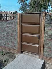 Калитка из филенки