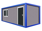 Строительство,  монтаж  бытовок