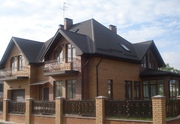 Совреиенный качественный дом.