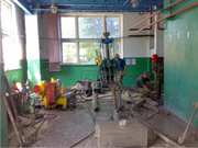 Бурение скважин в стесненных условиях и труднодоступных местах