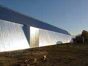 УкрПрофМетал - проектирование,  изготовление,  монтаж быстровозводимых